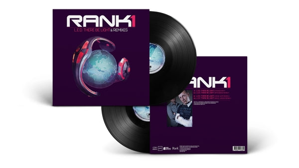 |  12" Single | Various - Rank 1 - L.E.D. There Be Light & Re (Single) | Records on Vinyl