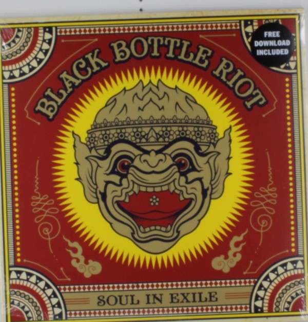 | Vinyl LP | Black Bottle Riot - Soul In Exile (LP) | Records on Vinyl