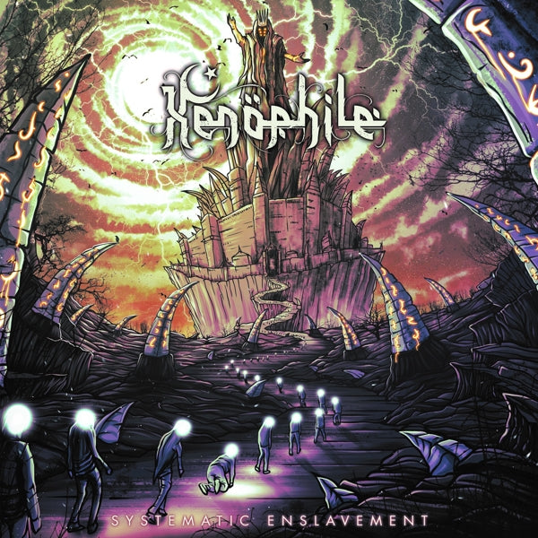 |  Vinyl LP | Xenophile - Systematic Enslavement (2 LPs) | Records on Vinyl