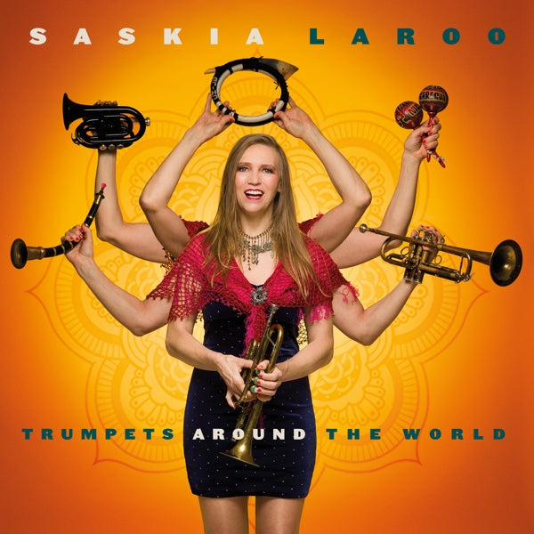 |  Vinyl LP | Saskia Laroo - Trumpets Around the World (LP) | Records on Vinyl