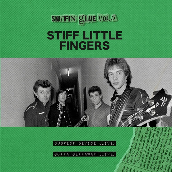 |  7" Single | Stiff Little Fingers - Suspect Device / Gotta Gettaway (Single) | Records on Vinyl