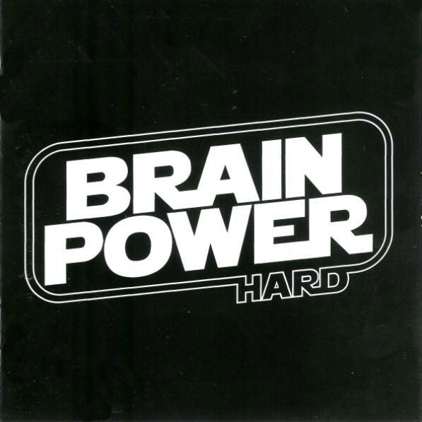 |  Vinyl LP | Brainpower - Hard (2 LPs) | Records on Vinyl