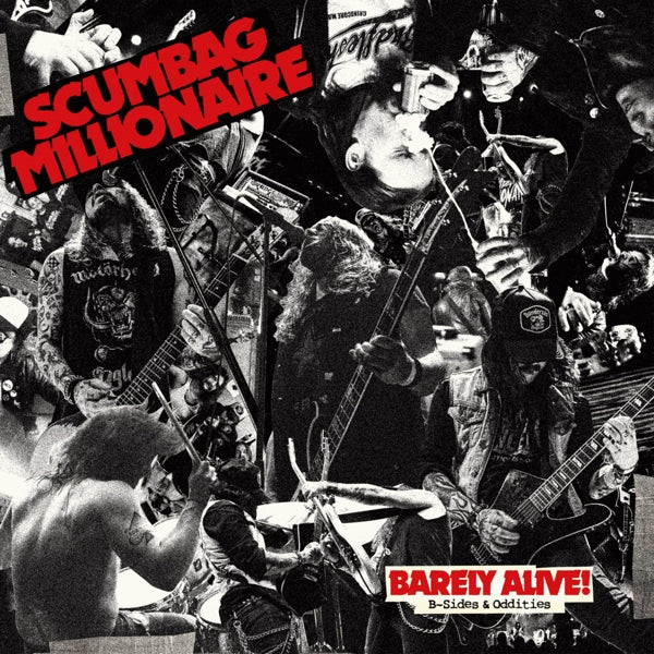 |   | Scumbag Millionaire - Barely Alive! B-Sides & Oddities (LP) | Records on Vinyl