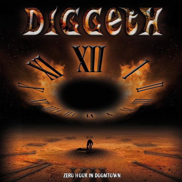 |  Vinyl LP | Diggeth - Zero Hour In Doom Town (2 LPs) | Records on Vinyl
