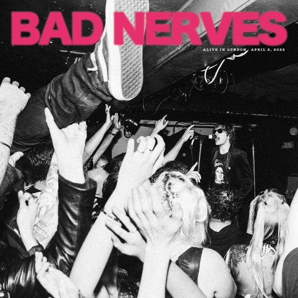|  12" Single | Bad Nerves - Alive In London (Single) | Records on Vinyl