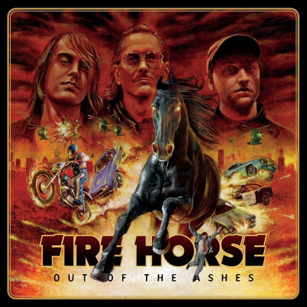 |  Vinyl LP | Fire Horse - Out of the Ashes (LP) | Records on Vinyl