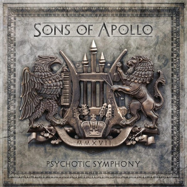 |  Vinyl LP | Sons of Apollo - Psychotic Symphony (2 LPs) | Records on Vinyl