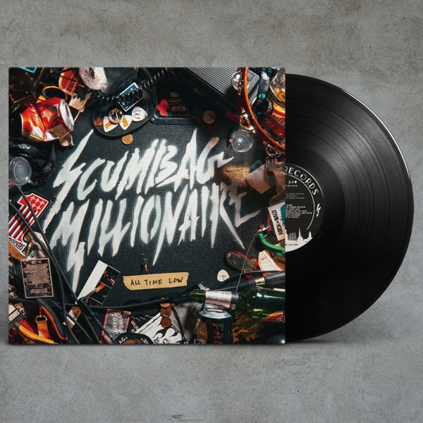 |  Vinyl LP | Scumbag Millionaire - All Time Low (LP) | Records on Vinyl