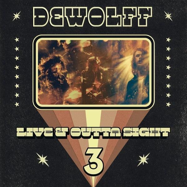 |  Vinyl LP | Dewolff - Live & Outta Sight 3 (3 LPs) | Records on Vinyl