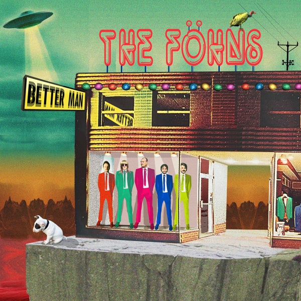 |  Vinyl LP | Fohns - Better Man (LP) | Records on Vinyl