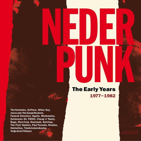 |  Vinyl LP | V/A - Nederpunk the Early Years 1977-1982 (LP) | Records on Vinyl