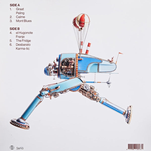 |  Vinyl LP | Anton Goudsmit - Ton Petit (LP) | Records on Vinyl