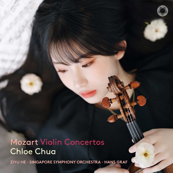 |  Vinyl LP | Chloe & Ziyu He & Hans Graf & Singapore Symphony Orchestra Chua - Mozart: Violin Concertos (4 LPs) | Records on Vinyl