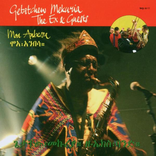 |  Vinyl LP | the & Getatchew Mekuria Ex - Moa Anbessa (2 LPs) | Records on Vinyl