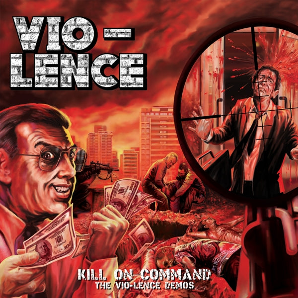 |  Vinyl LP | Vio-Lence - Kill On Command (LP) | Records on Vinyl
