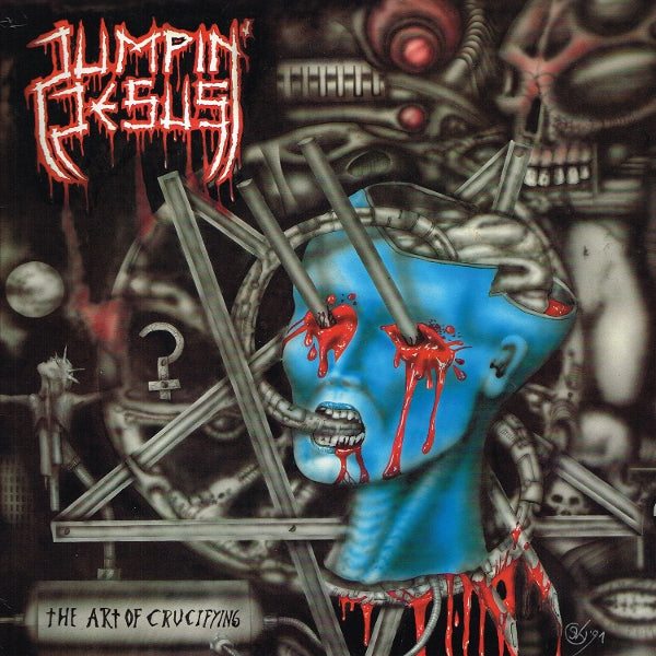 |  Vinyl LP | Jumpin' Jesus - The Art of Crucifying (LP) | Records on Vinyl