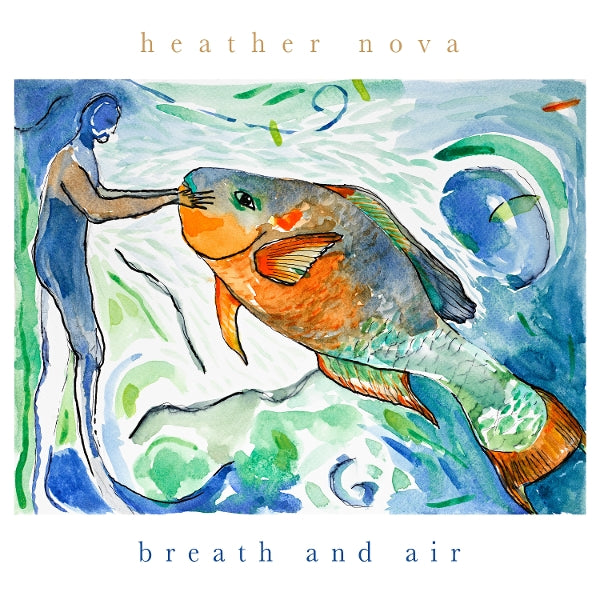 |  Vinyl LP | Heather Nova - Breath and Air (LP) | Records on Vinyl