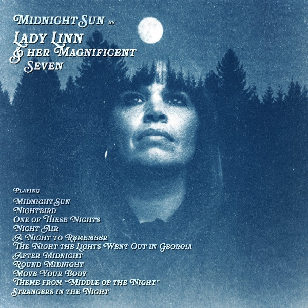 |  Vinyl LP | Lady Linn & Her Magnificent Seven - Midnight Sun (LP) | Records on Vinyl