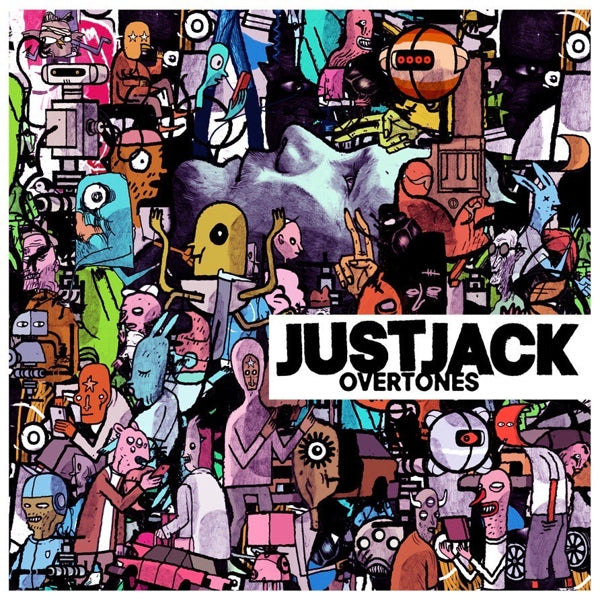 |  Vinyl LP | Just Jack - Overtones (2 LPs) | Records on Vinyl