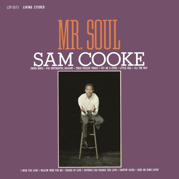 |   | Sam Cooke - Mr. Soul (LP) | Records on Vinyl