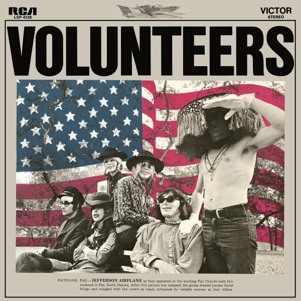 |  Vinyl LP | Jefferson Airplane - Volunteers (LP) | Records on Vinyl