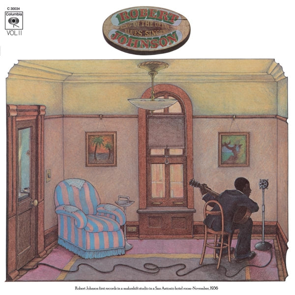 |   | Robert Johnson - King of the Delta Blues Singers Vol.2 (LP) | Records on Vinyl