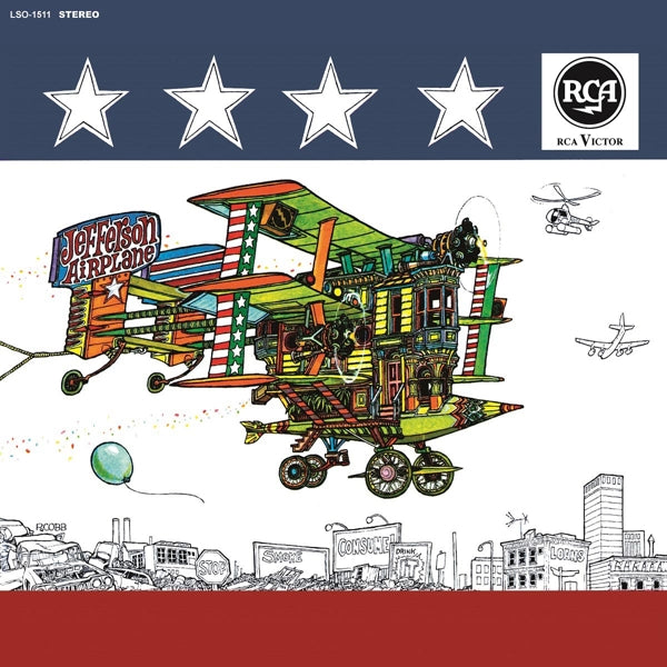 |  Vinyl LP | Jefferson Airplane - After Bathing At Baxter's (LP) | Records on Vinyl