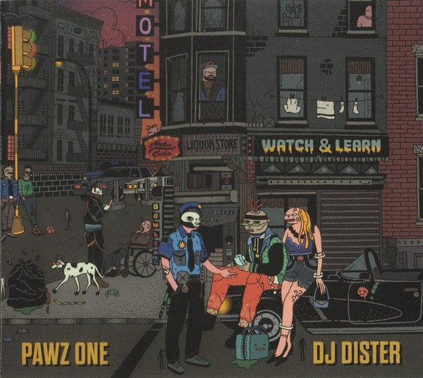 |  Vinyl LP | Pawz One & DJ Dister - Watch & Learn (LP) | Records on Vinyl
