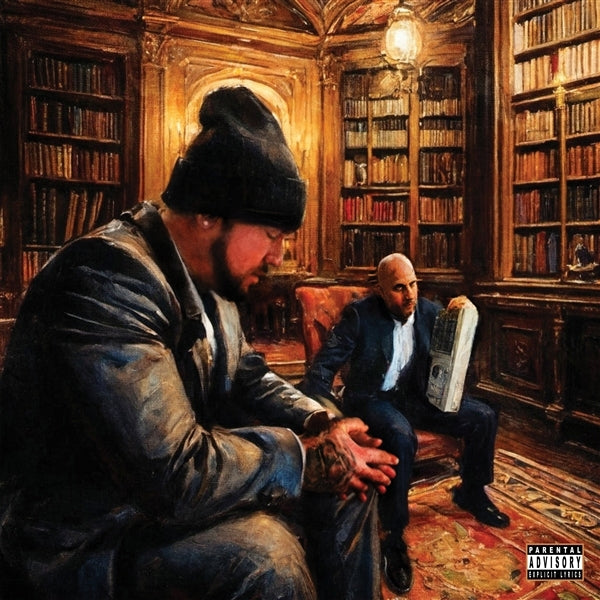 |  Vinyl LP | M-Dot & Confidence - Library of Sound (LP) | Records on Vinyl