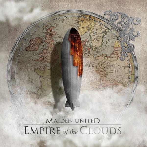 |  Vinyl LP | Maiden United - Empire of the Clouds (LP) | Records on Vinyl