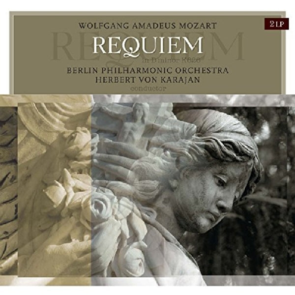 |  Vinyl LP | Wolfgang Amadeus Mozart - Requiem (2 LPs) | Records on Vinyl