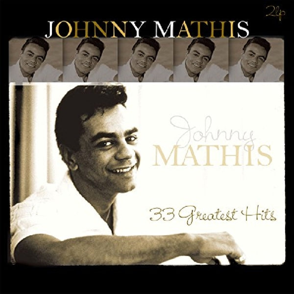 |  Vinyl LP | Johnny Mathis - 33 Greatest Hits (2 LPs) | Records on Vinyl