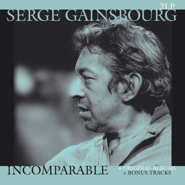 | | Serge Gainsbourg - Incomparable (2 LPs) | Records on Vinyl