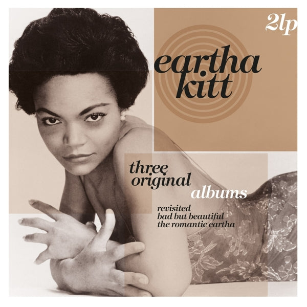 | | Eartha Kitt - Three Original Albums (2 LPs) | Records on Vinyl
