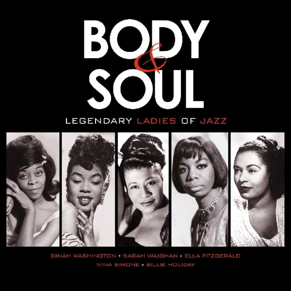 | Vinyl LP | Various - Body & Soul - Legendary Ladies of Jazz (LP) | Records on Vinyl