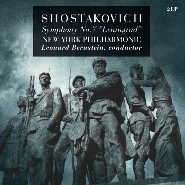 |  Vinyl LP | Dmitri Shostakovich - Symphony No.7, Op.60 'Leningrad' (2 LPs) | Records on Vinyl