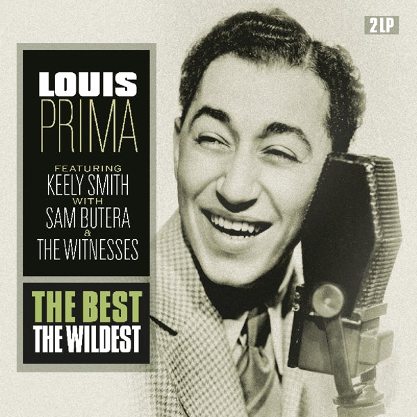 | Vinyl LP | Louis Prima - Best - the Wildest (2 LPs) | Records on Vinyl