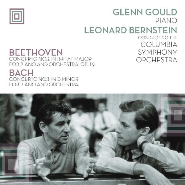 |   | Glenn Gould - Beethoven Concerto No.2 & Bach Concerto No.1 (LP) | Records on Vinyl