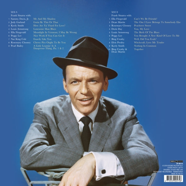 |  Vinyl LP | Frank & Friends Sinatra - Together: Duets On the Air & In the Studio (LP) | Records on Vinyl