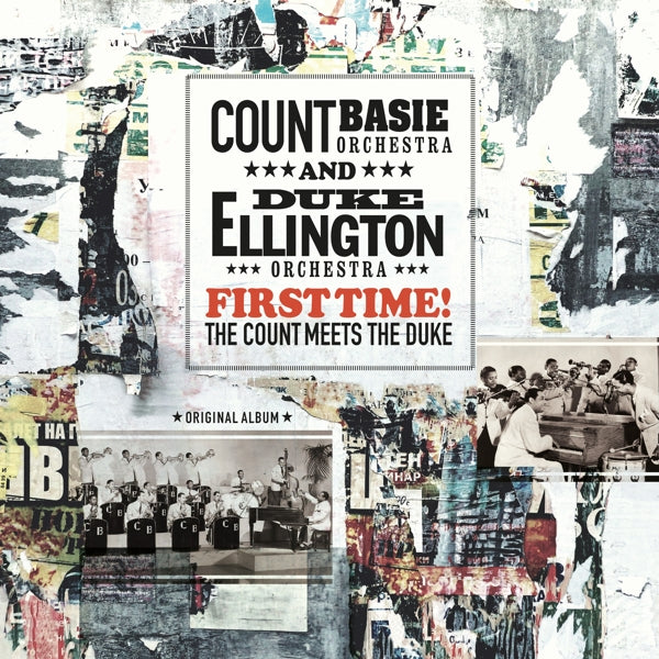 | | Duke & Count Basie Ellington - First Time! the Count Meets the Duke (LP) | Records on Vinyl