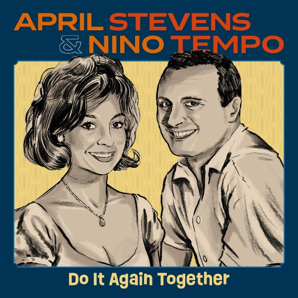 |  Vinyl LP | April & Nino Tempo Stevens - Do It Again Together (LP) | Records on Vinyl