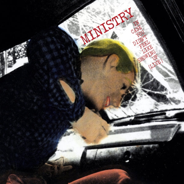 |  Vinyl LP | Ministry - In Case You Didn't.-Live (LP) | Records on Vinyl