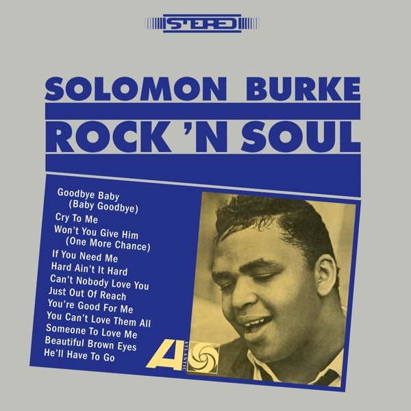 |   | Solomon Burke - Rock 'N Soul (LP) | Records on Vinyl