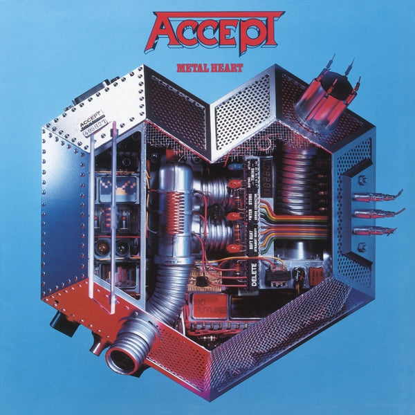 |  Vinyl LP | Accept - Metal Heart (LP) | Records on Vinyl