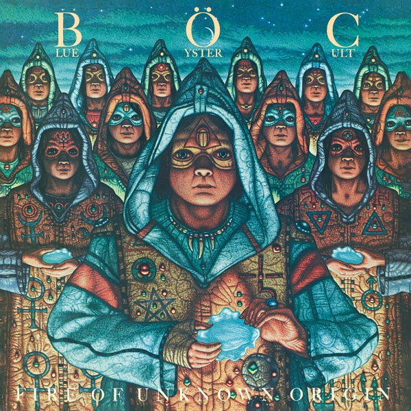|  Vinyl LP | Blue Oyster Cult - Fire of Unknown Origin (LP) | Records on Vinyl