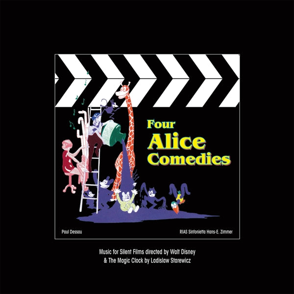 | Vinyl LP | OST - Four Alice Comedies (LP) | Records on Vinyl