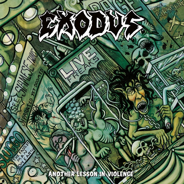 |  Vinyl LP | Exodus - Another Lesson In Violence (2 LPs) | Records on Vinyl