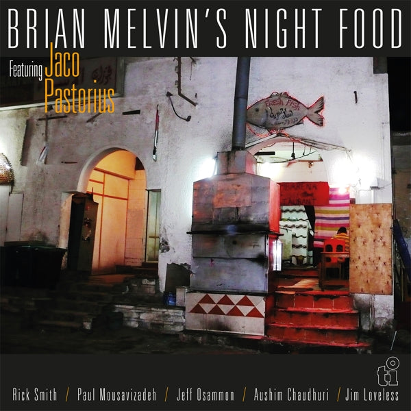 | Vinyl LP | Brian -Nightfood- Melvin - Night Food (LP) | Records on Vinyl