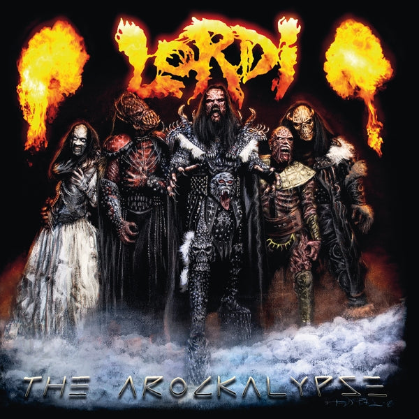 |  Vinyl LP | Lordi - Arockalypse (LP) | Records on Vinyl