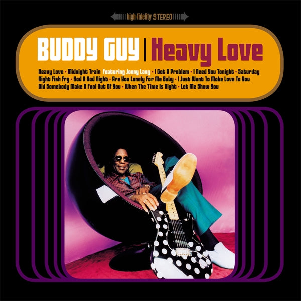 |  Vinyl LP | Buddy Guy - Heavy Love (2 LPs) | Records on Vinyl